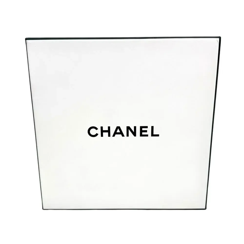 Chanel Black & White Empty Box